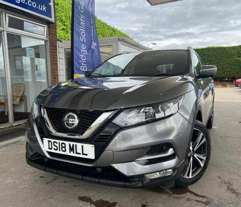 2018 18 NISSAN QASHQAI 1.5 DCI N-CONNECTA SUV 5DR DIESEL MANUAL EURO 6 (S/S) (11