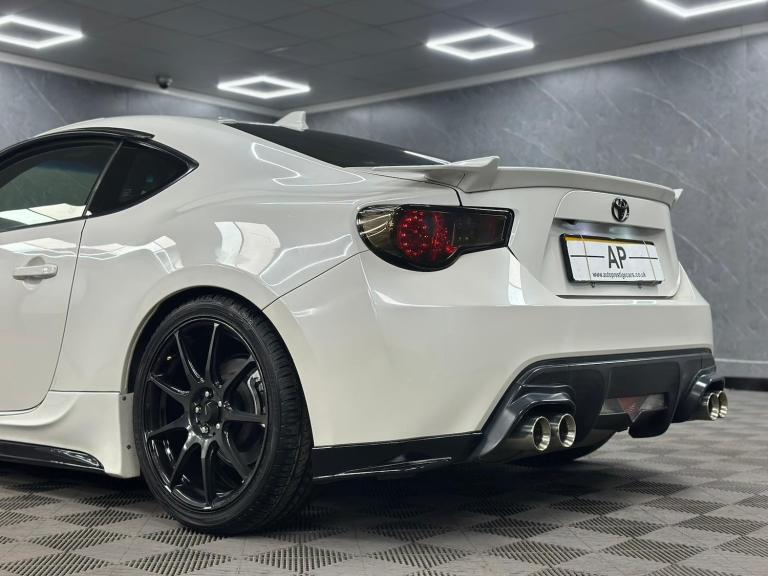 2014 64 TOYOTA GT86 COUPE AUTO TRD BODYKIT BLACK ALLOYS REV CAM FRESH IMPORT 