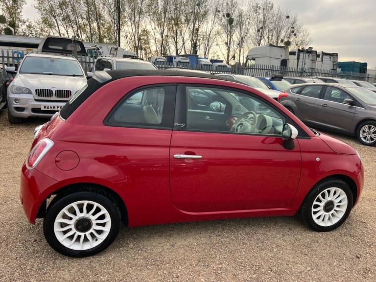 2014 Fiat 500C 1.2 Colour Therapy Euro 6 (s/s) 2dr Convertible Petrol Manual