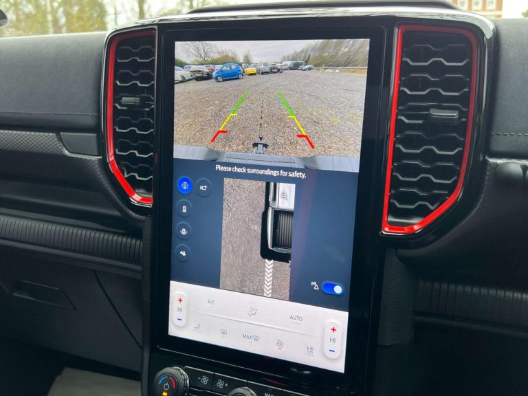 2025 Ford Ranger 3.0 Ranger Raptor EcoBOOST 4x4 A 4WD Pickup Petrol Automatic