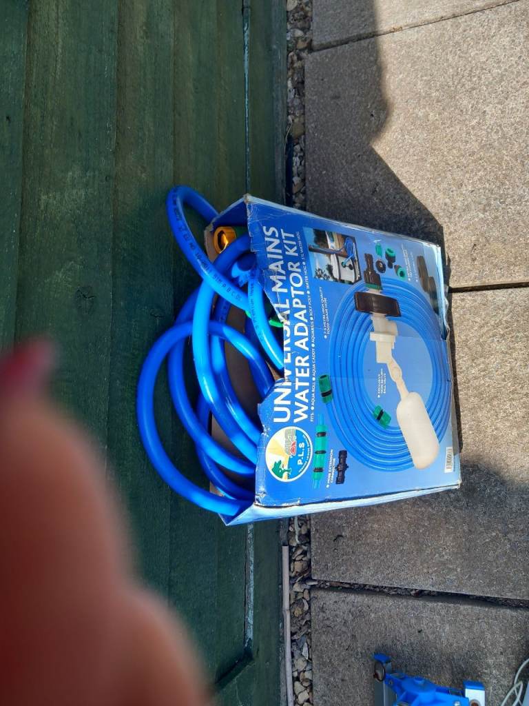 Mains water adaptor 