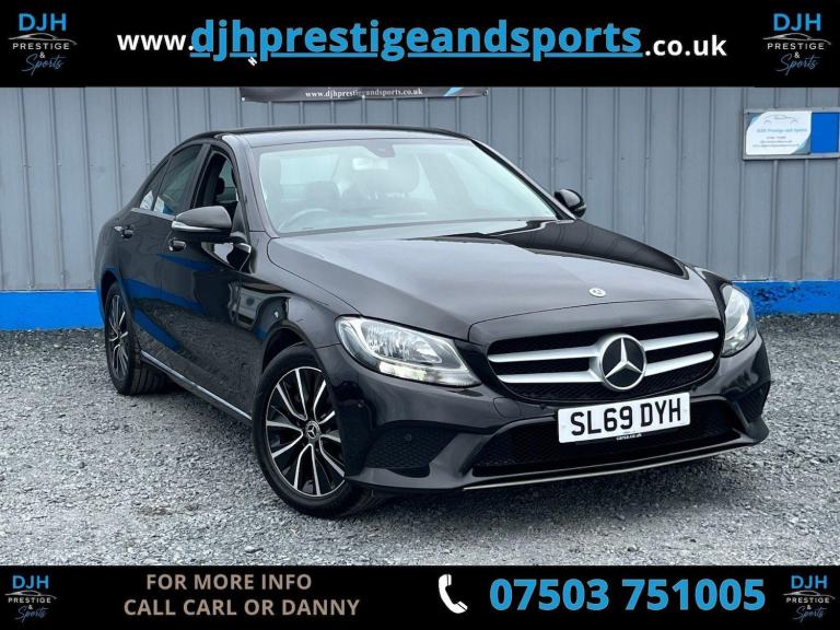 2019 Mercedes-Benz C Class 1.6 C200d SE Euro 6 (s/s) 4dr SALOON Diesel Manual