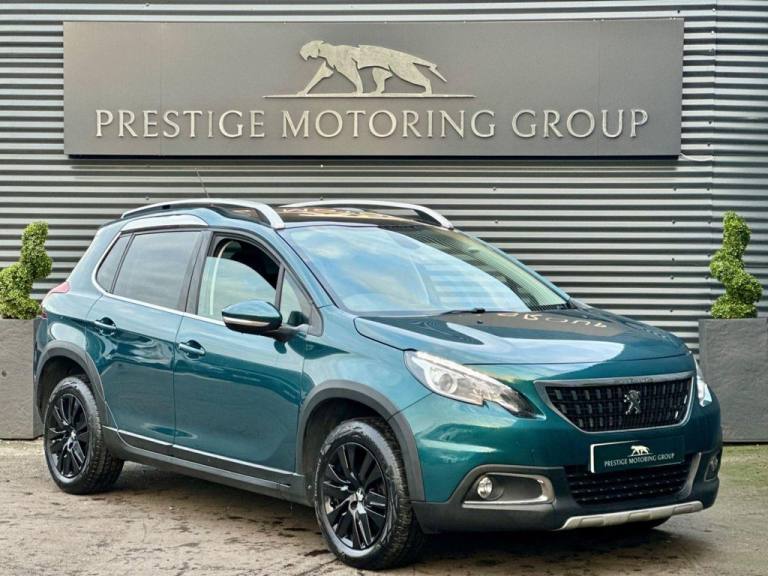 2019 Peugeot 2008 1.2 ALLURE PREMIUM 5d 82 BHP Hatchback Petrol Manual