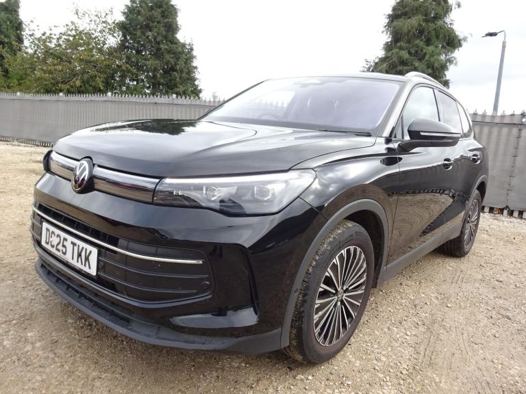 2025 25 REG VOLKSWAGEN TIGUAN MATCH E-TSI AUTO DAMAGED REPAIRABLE SALVAGE