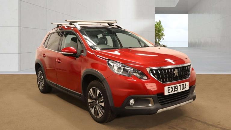 2019 Peugeot 2008 1.2 2008 Allure Premium 5dr SUV Petrol Manual