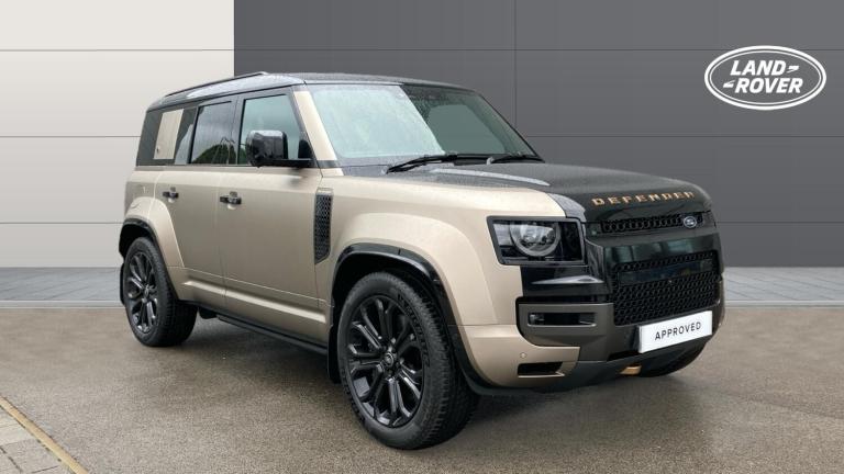 2025 Land Rover Defender 4.4 P635 Octa 110 5dr Auto Petrol Estate Estate Petrol Automatic