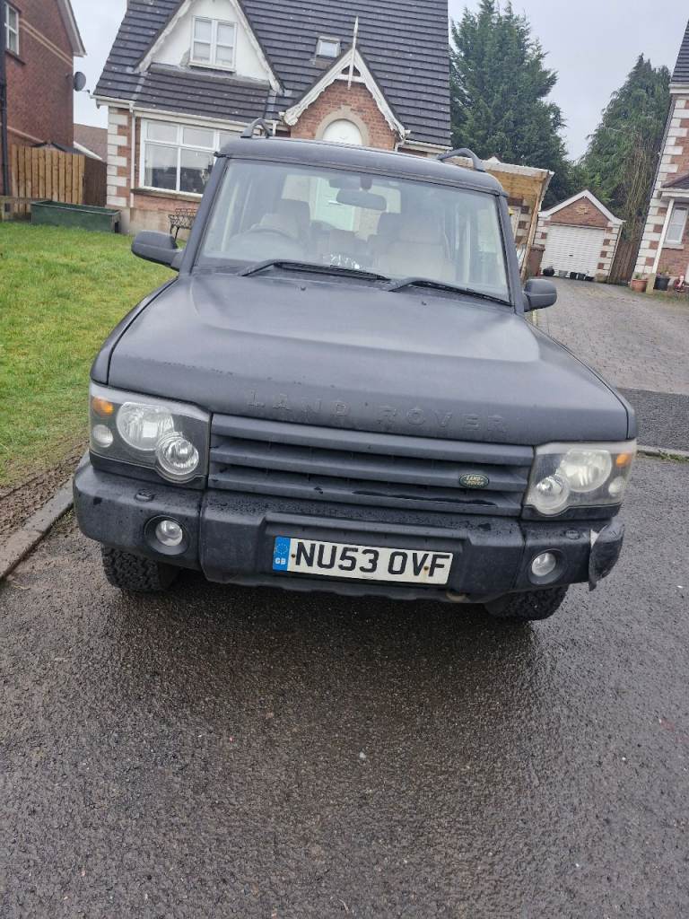 Landrover Discovery 2 td5 comercial special 