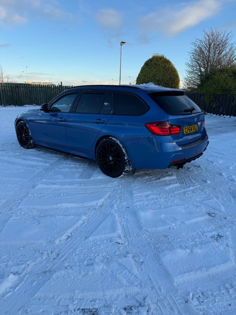 2014 Bmw 335d msport touring low miles 