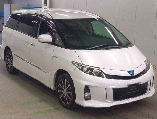 Toyota Estima Petrol/Electric Hybrid Automatic