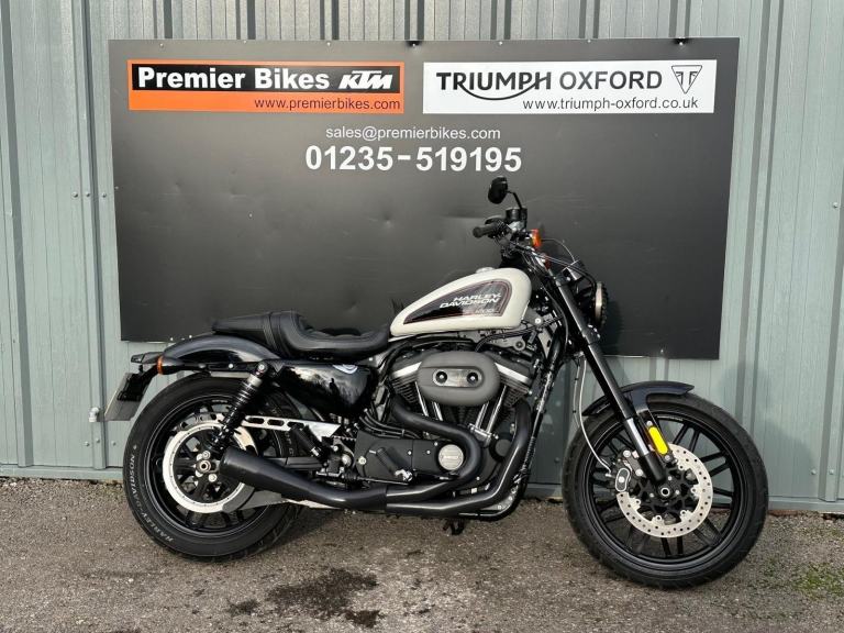 Stunning Low Mileage 2018/68 Harley-Davidson XL1200 CX Roadster Motorcycle 