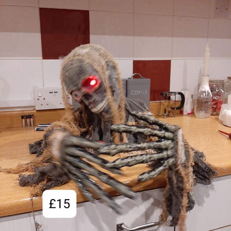 Halloween decorations 