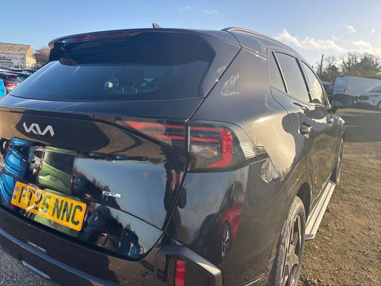 2025 Kia Sportage 1.6T GDi GT-Line 5dr DCT SUV PETROL Automatic