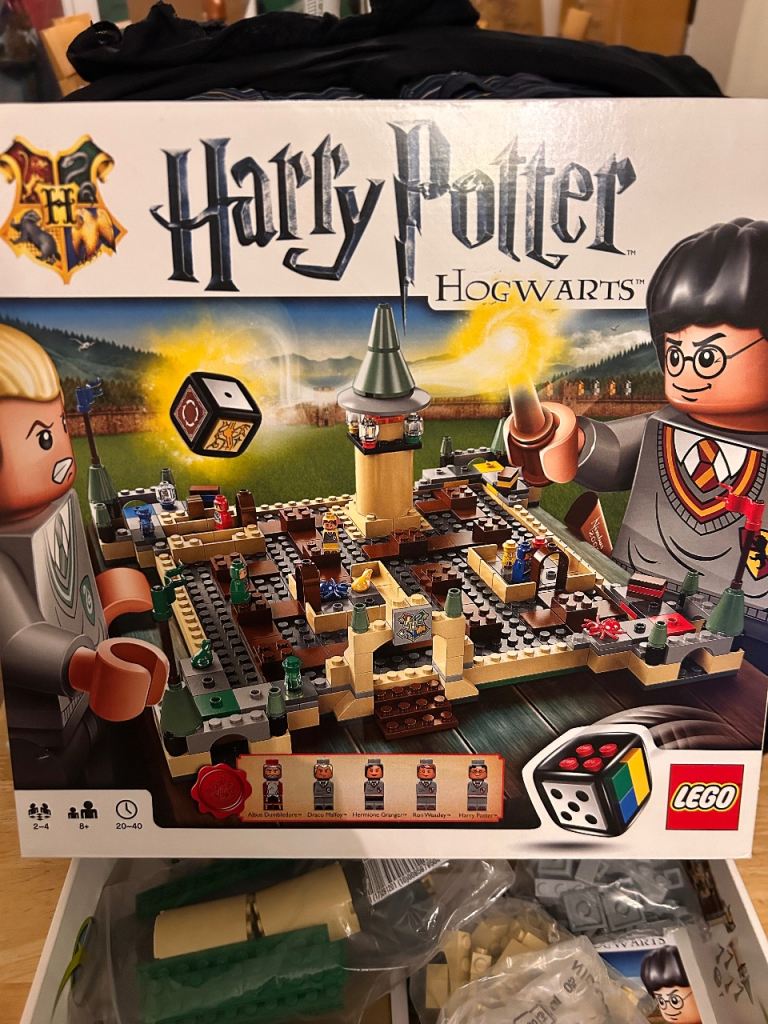 Harry Potter Hogwarts Lego