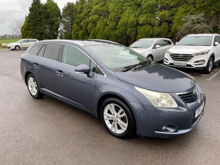 2011 Toyota Avensis 2.0 D-4D T4 Nav 5dr ESTATE Diesel Manual