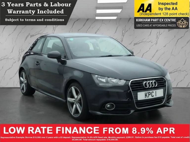 2012 Audi A1 1.4 TFSI Contrast Edition Hatchback 3dr Petrol Manual Euro 5 (s/s) (122 ps) Hatchbac...