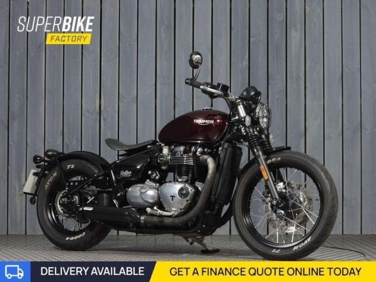 2020 70 TRIUMPH BOBBER 1200