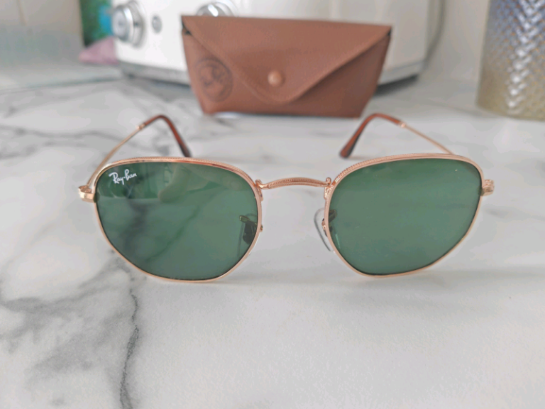 Ray-Ban Genuine Hexagonal Unisex (NEW!) 