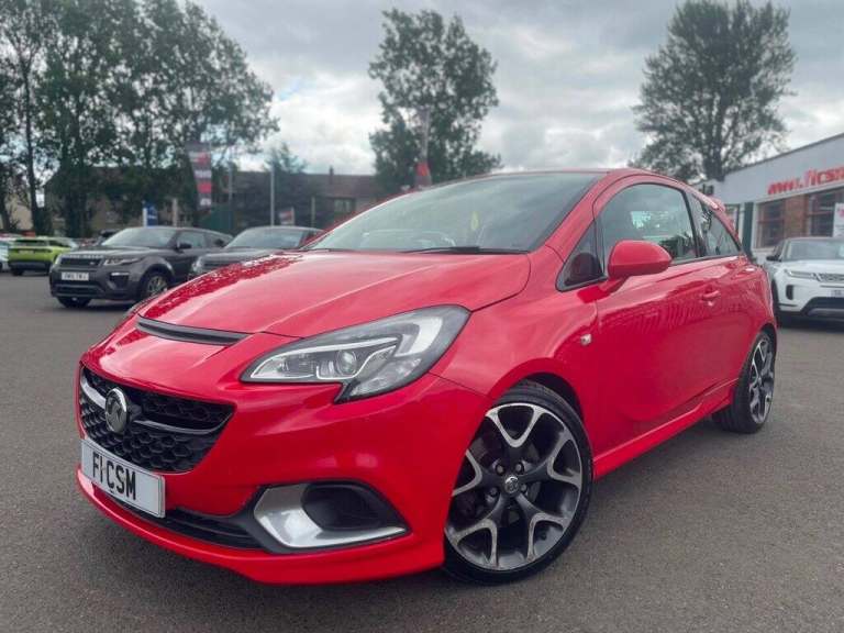 2018 Vauxhall Corsa 1.6T VXR 3dr HATCHBACK PETROL Manual