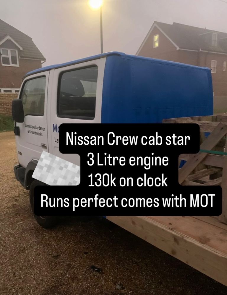 Nissan Crew cab star 