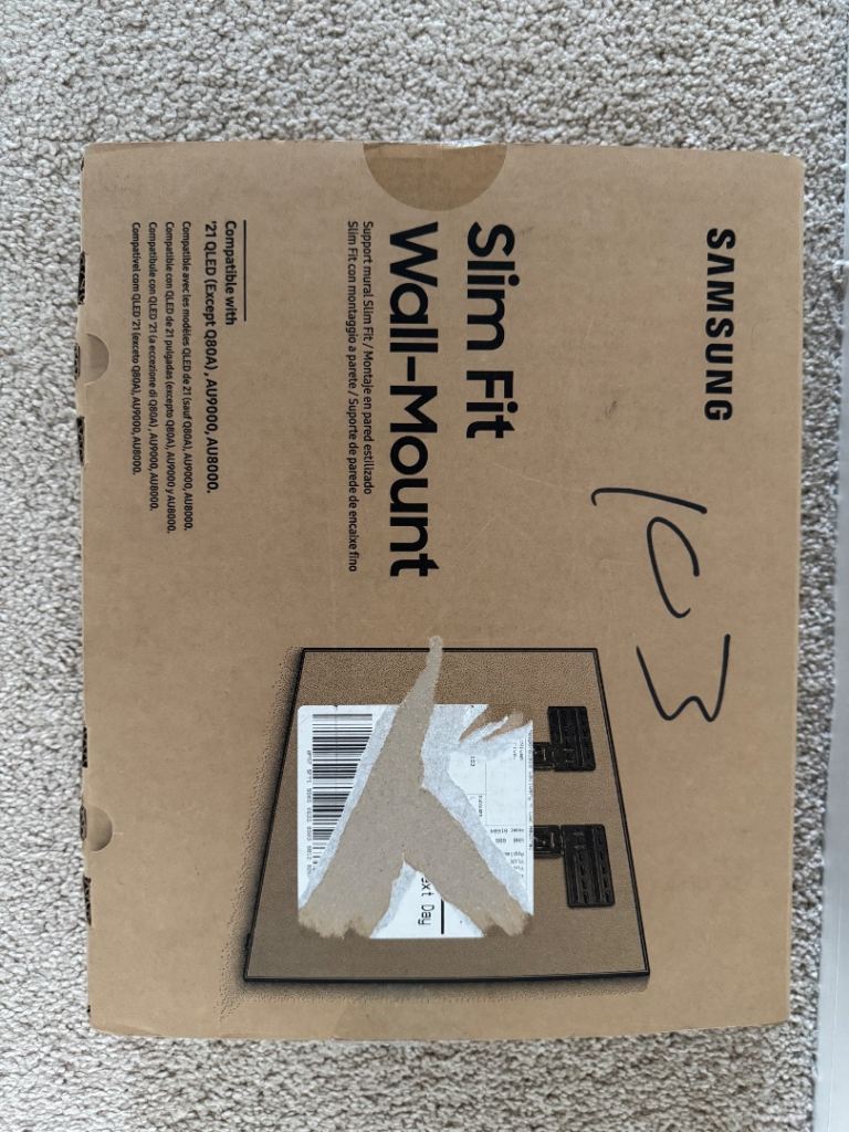 Samsung Slim Fit Wall-Mount for TV – Brand New