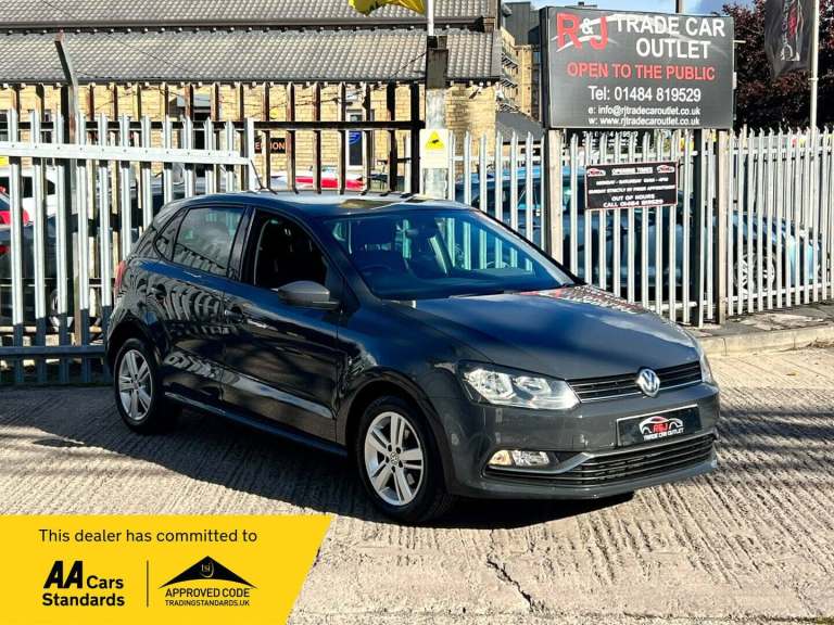 2017 Volkswagen Polo MATCH EDITION Hatchback Petrol Manual