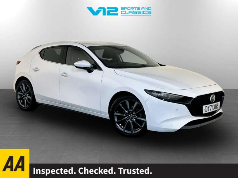 2021 Mazda Mazda3 2.0 e-Skyactiv G MHEV Sport Lux 5dr HATCHBACK PETROL Manual