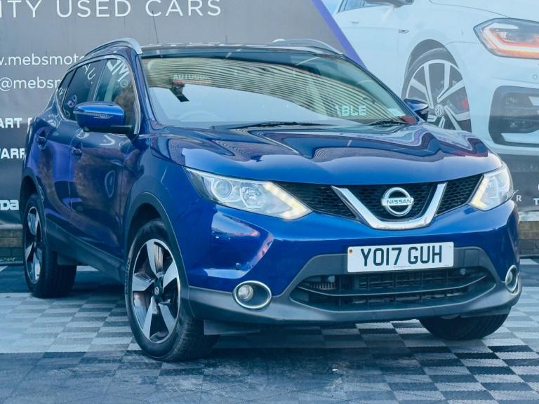 2017 Nissan Qashqai 1.6 DIG-T N-Connecta Euro 6 (s/s) 5dr HATCHBACK Petrol Manual