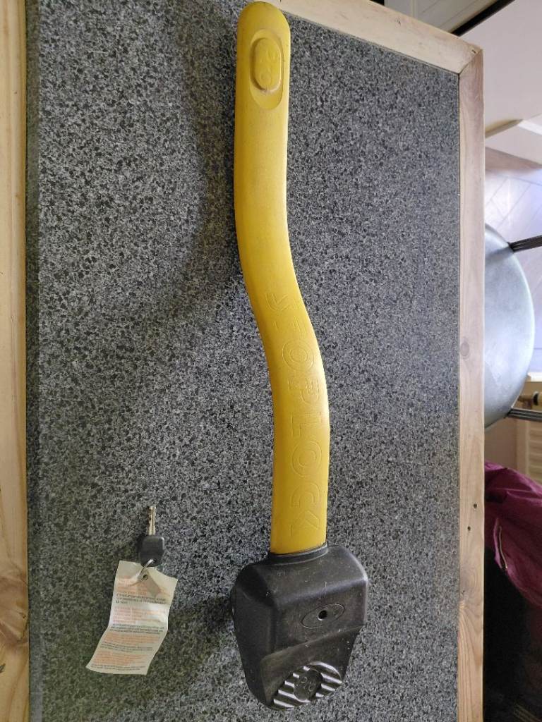 Stoplock Steering Wheel Lock