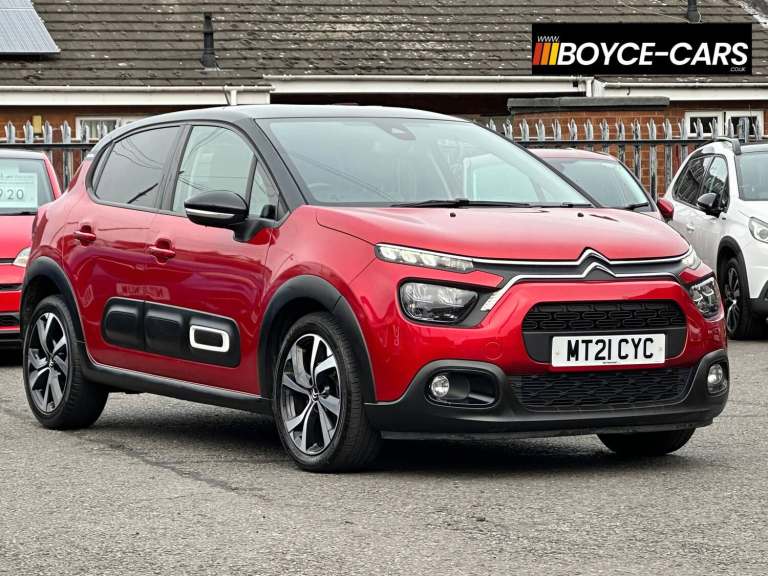 2021 Citroen C3 1.2 PureTech Shine Plus Hatchback 5dr Petrol Manual Euro 6 (s/s) (83 ps) Hatchbac...