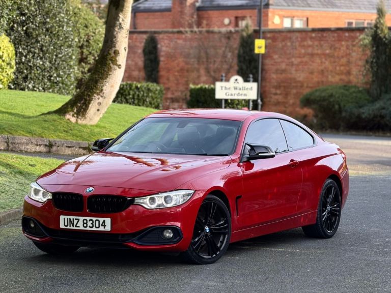 BMW 420D Sport (Automatic Cobra) 2.0Diesel 181BHP Start/Stop 12 Months Mot 2014 Model 