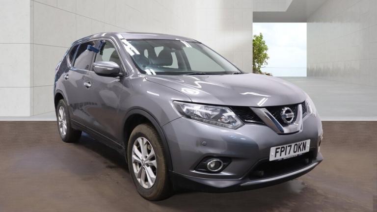 2017 Nissan X-Trail 1.6 dCi Acenta 5dr Xtronic ++ 7 SEATS / PANROOF / ULEZ / SENSORS ++ ESTATE Di...
