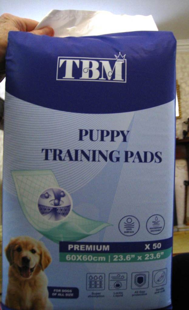 Puppy Dog Training Pads x 50  TBM