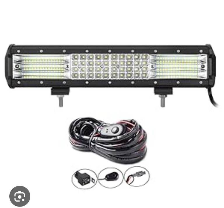 Led bar light kit 