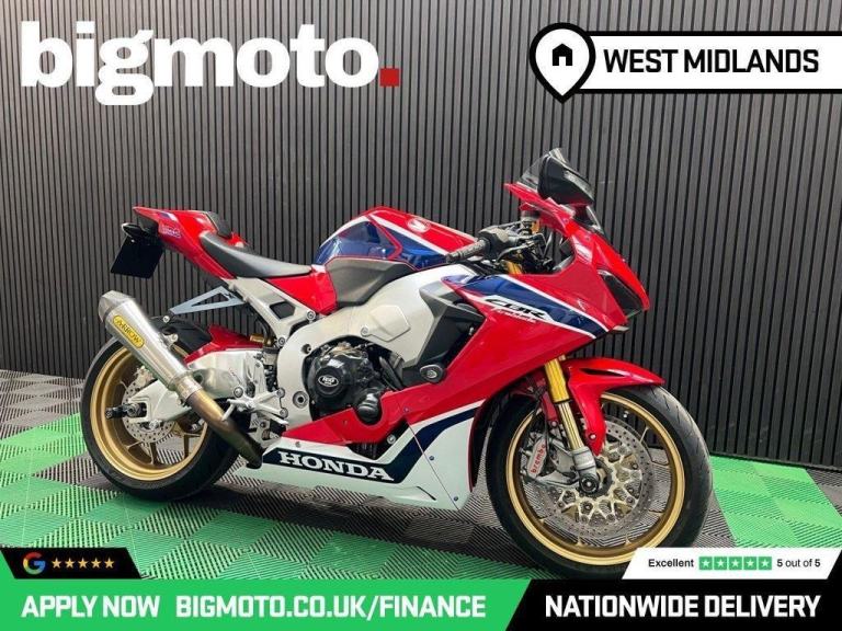 2017 17 HONDA CBR1000RR FIREBLADE SP FINANCE SPECIALISTS APPLY NOW