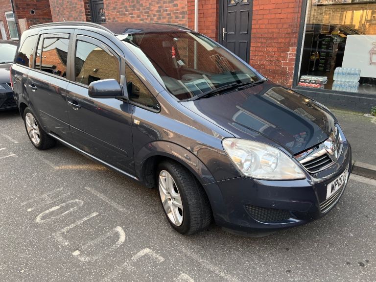 AUTOMATIC,7 SEATS,DIESEL ZAFIRA 1.9 120bhp,may swap?