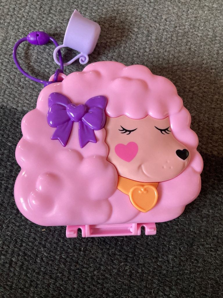 Polly pocket groom & glam poodle