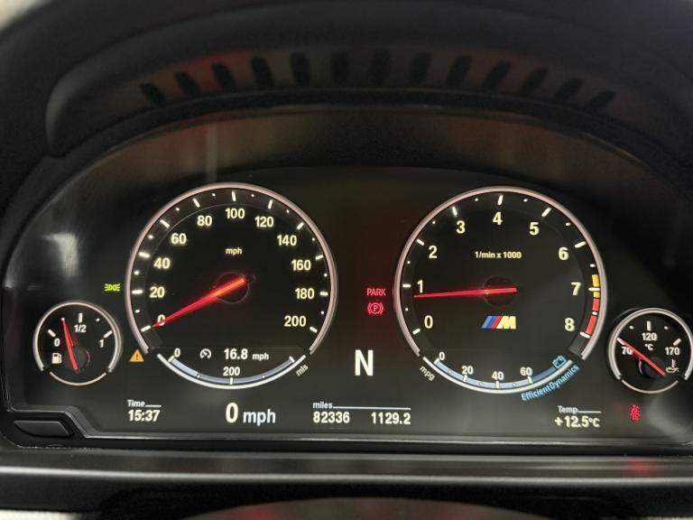 BMW M5 4.4 M5 Saloon 2011