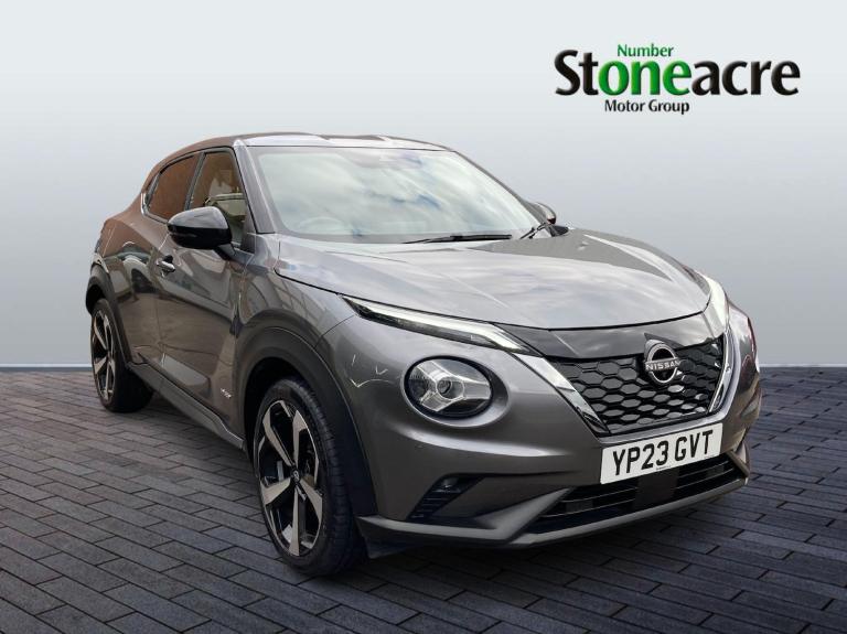2023 Nissan Juke 1.6 Tekna SUV 5dr Petrol Hybrid Auto Euro 6 (143 ps) HATCHBACK Petrol/Electric H...