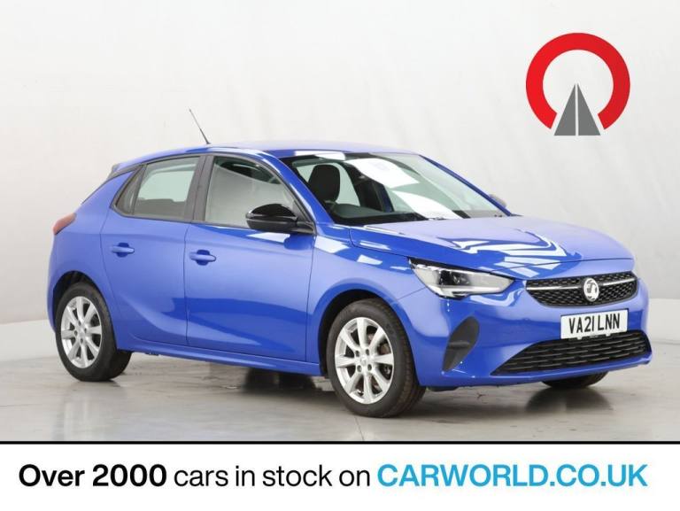 2021 Vauxhall Corsa 1.2 SE Hatchback 5dr Petrol Manual Euro 6 (75 ps) Hatchback Petrol Manual