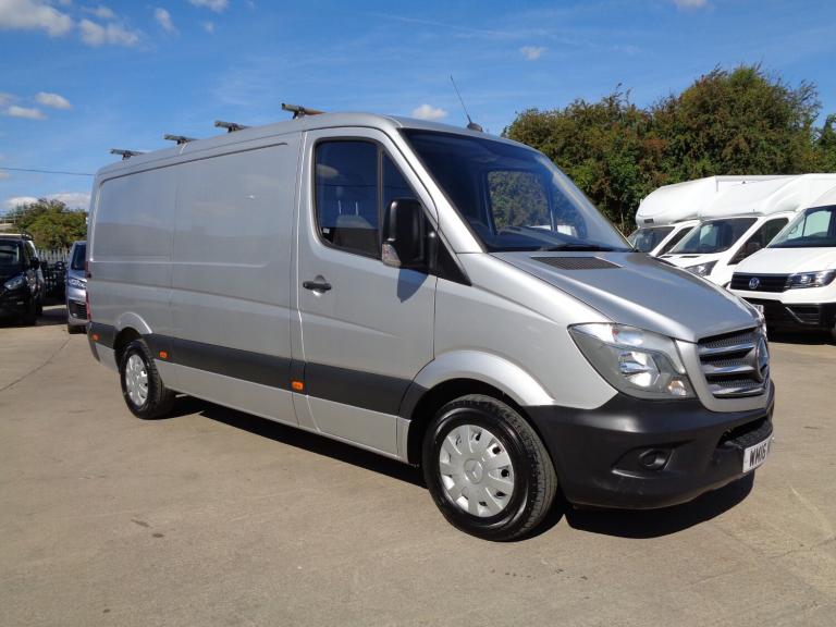 2016 Mercedes-Benz Sprinter 3.5t BlueEFFICIENCY Van PANEL VAN Diesel Manual