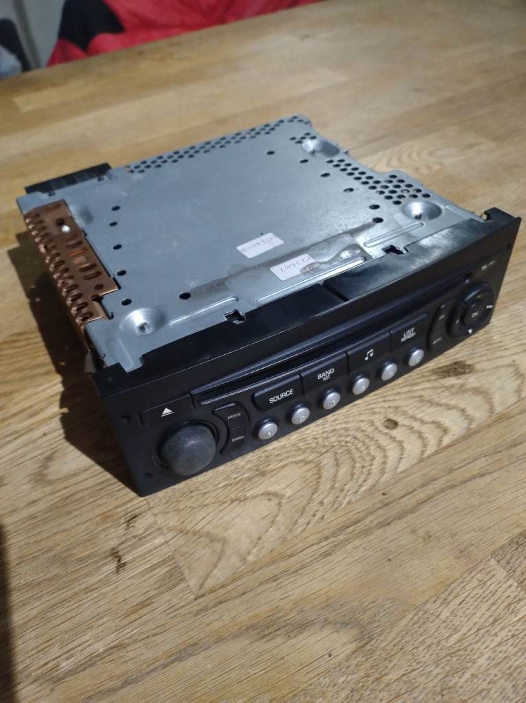 2007 Citroen dispatch radio 