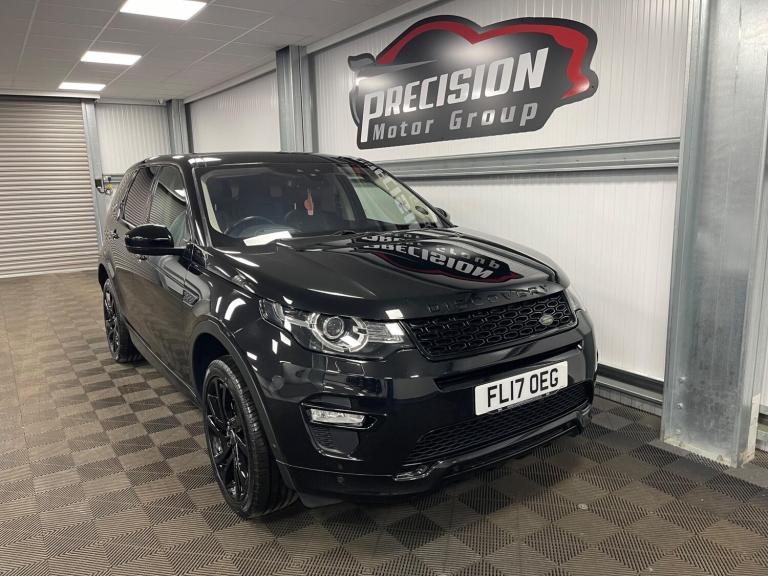 2017 Land Rover Discovery Sport 2.0 TD4 HSE Dynamic Lux Auto 4WD Euro 6 (s/s) 5dr ESTATE Diesel A...