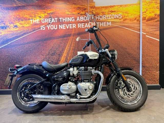 2018 TRIUMPH BONNEVILLE SPEEDMASTER