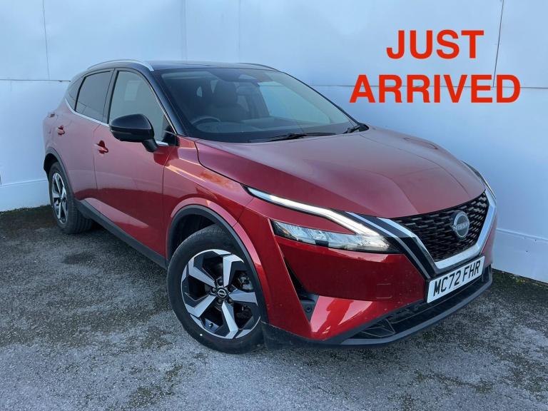 2023 Nissan Qashqai 1.3 DiG-T MH N-Connecta 5dr HATCHBACK PETROL Manual