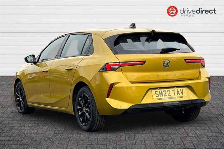 2022 Vauxhall Astra 1.2 Turbo Design Hatchback 5dr Petrol Manual Euro 6 (s/s) (130 ps) Hatchback ...
