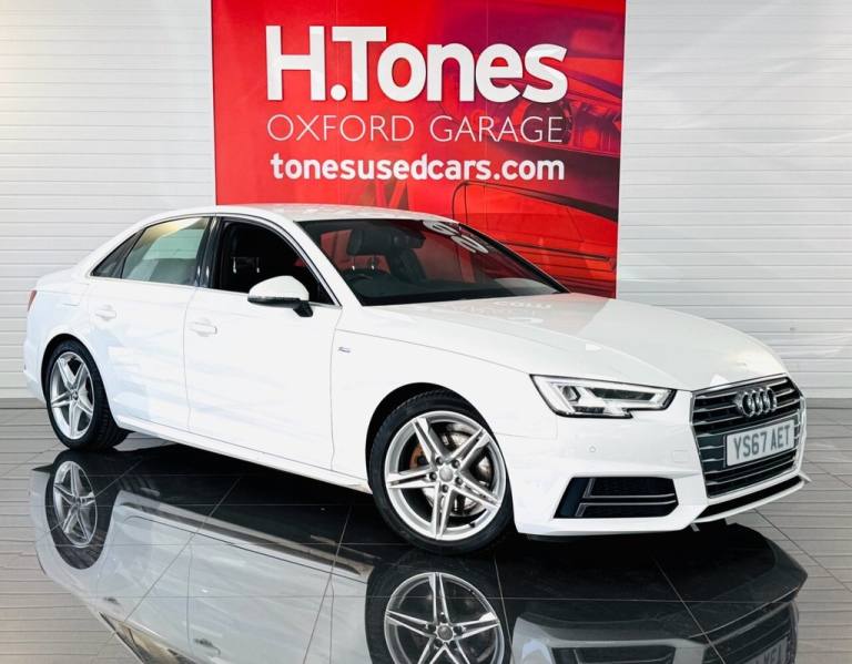 2017 Audi A4 1.4 TFSI S line Saloon 4dr Petrol Manual Euro 6 (s/s) (150 ps) Saloon Petrol Manual