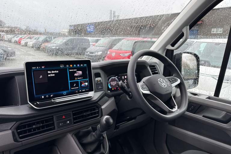 2025 Volkswagen Crafter 2.0 TDI 140PS Commerce Plus High Roof Van PANEL VAN DIESEL Manual