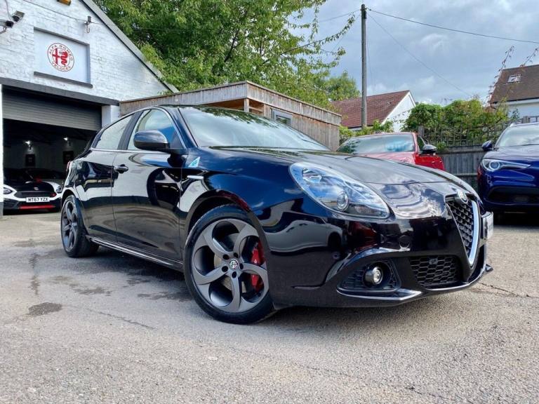 2015 Alfa Romeo Giulietta 1750 TBi Quadrifoglio Verde Hatchback 5dr Petrol TCT Euro 6 (s/s) (240 ...