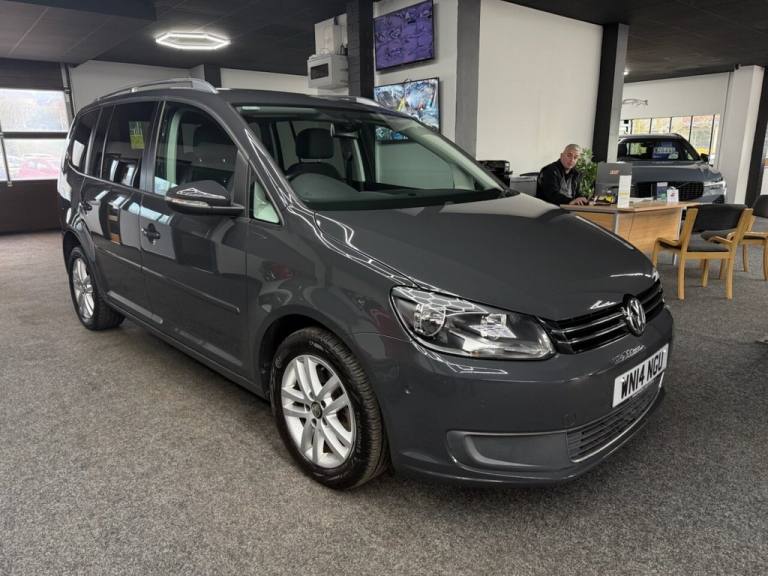 2014 Volkswagen Touran 2.0 TDI BlueMotion Tech SE MPV 5dr Diesel DSG Euro 5 (s/s) (140 ps) MPV Di...