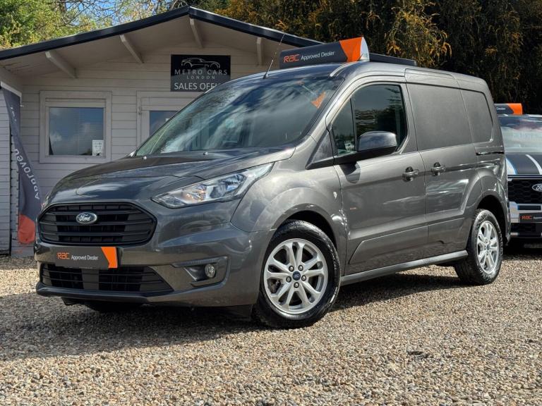 2023 Ford Transit Connect 1.5 EcoBlue 120ps Limited Van PANEL VAN DIESEL Manual